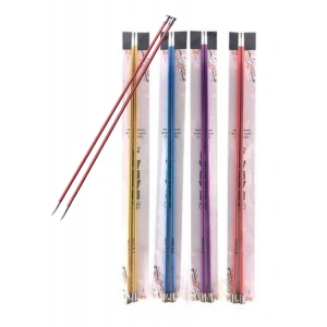 Metalize Çift Renk Şiş 35 Cm 3 Numara (renk Stoğa Göre)