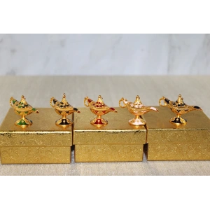 Mineli Metal Alaaddin Lambası Model 6