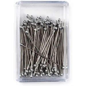 Minelli İğne Kutulu Metal Başlı 100lü