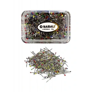 Minelli İğne Renkli Kutuda 25 Gr