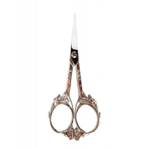 Nakış Makası Gümüş Saplı Dekoratif Makas Ybl-115 Model 3