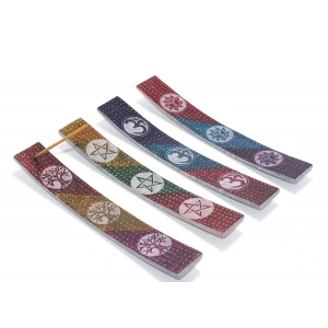 Obsidian Taşı Kayık Tütsülük Model 2