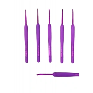 Örgü Tığ Purple  2,5 Numara