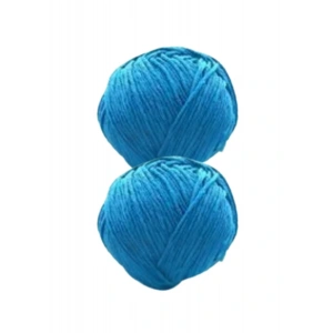 Pamuk İplik %100 Pamuk Mavi