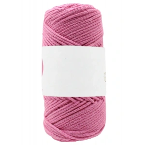 Pamuk Makrome 2 Mm Pembe