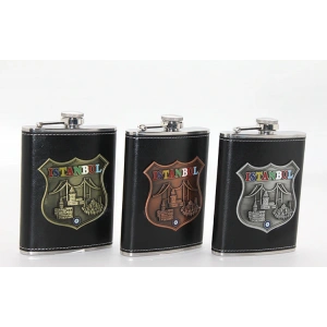 Paslanmaz Çelik İstanbul Yöresel Matara Model 1