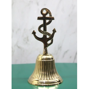 Pirinç Çapalı El Çanı Model 2