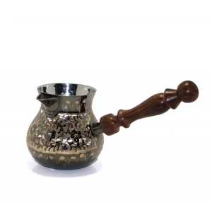 Pirinç Cezve 4 İnç Model 3