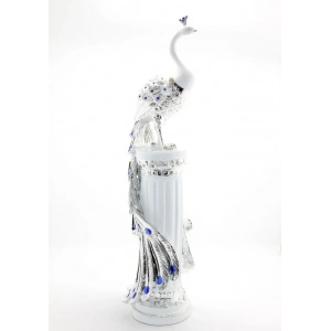 Polyester Tavuskuşu Figürü Model 1