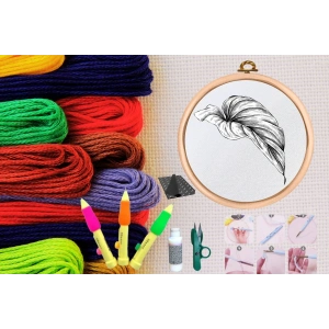 Punch Seti Nakış Seti Kasnaklı Kendin Yap Seti Seri 26