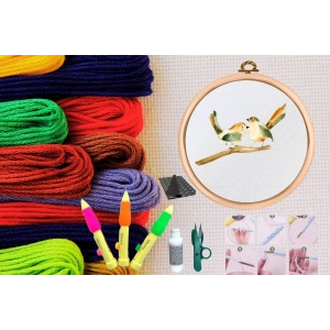 Punch Seti Nakış Seti Kasnaklı Kendin Yap Seti Seri 30