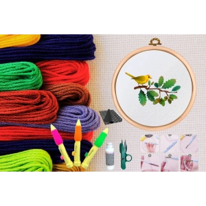 Punch Seti Nakış Seti Kasnaklı Kendin Yap Seti Seri 31