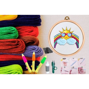 Punch Seti Nakış Seti Kasnaklı Kendin Yap Seti Seri 46