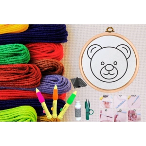 Punch Seti Nakış Seti Kasnaklı Kendin Yap Seti Seri 57