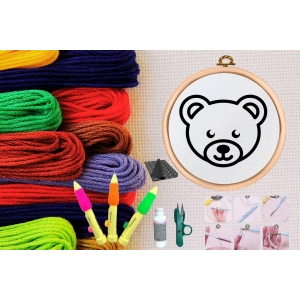 Punch Seti Nakış Seti Kasnaklı Kendin Yap Seti Seri 60