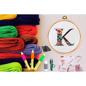 Punch Seti Nakış Seti Kasnaklı Kendin Yap Seti Seri 76