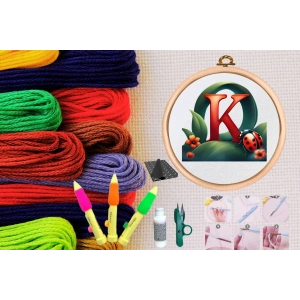 Punch Seti Nakış Seti Kasnaklı Kendin Yap Seti Seri 78