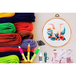 Punch Seti Nakış Seti Kasnaklı Kendin Yap Seti Seri 81