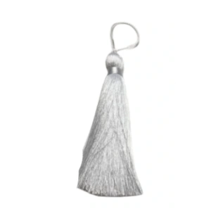 Püskül Tekli 10 Cm 1 Adet Ekru