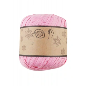 Rafya İp 50 Gr Pembe