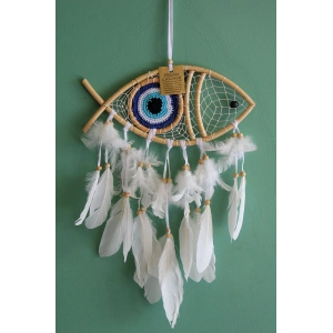 Rüya Kapanı Dream Catcher Balık Tasarımı