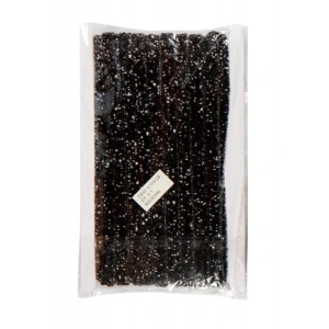 Silikon Yapışkanlı Taş Siyah 1 Metre 2 Cm 5 Metre