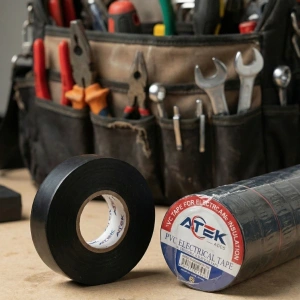 Siyah Elektrik İzole Bant 10lu Paket