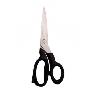 Siyah Plastik Saplı Makas 9 İnch