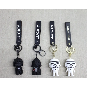 Star Wars Silikon Anahtarlık