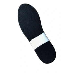 Tabanlık Keçe Siyah Renk 37-38 Numara