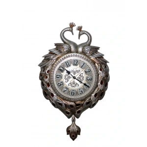 Tavuskuşu Duvar Saati Model 3