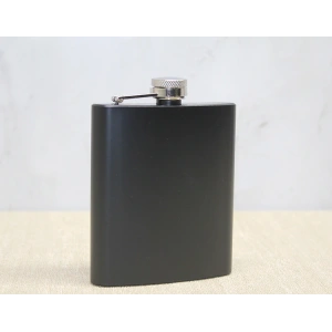 Tekli Siyah 7 Oz Matara