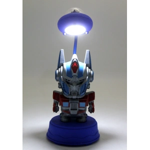 Transformers Masa Üstü Lamba Usb Şarjlı Optimus Prime Model