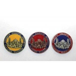 Yöresel Ayasofya Magnet Model 3