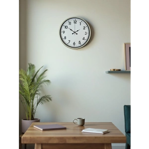 Zentime 36 Cm Krem Dekoratif Duvar Saati