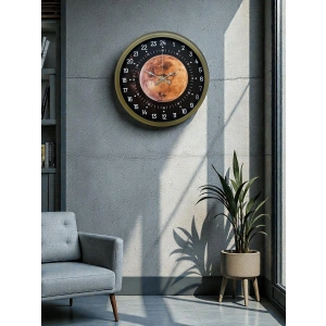 Zentime 40 Cm Eskitme Vintage Alışılmışın Dışında Duvar Saati