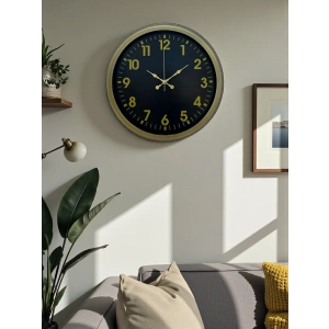 Zentime 40 Cm Eskitme Vintage Duvar Saati