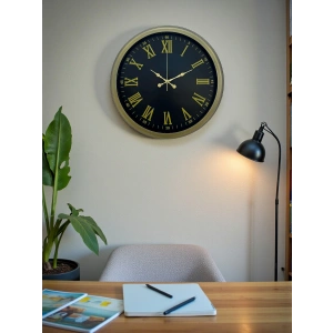 Zentime 40 Cm Eskitme Vintage Duvar Saati