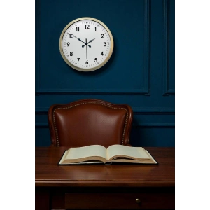 Zentime 40 Cm Eskitme Vintage Duvar Saati