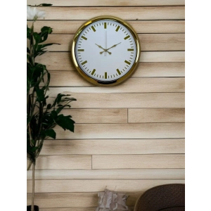 Zentime 40 Cm Gold Lüks Duvar Saati