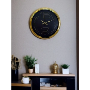 Zentime 40 Cm Gold Lüks Duvar Saati