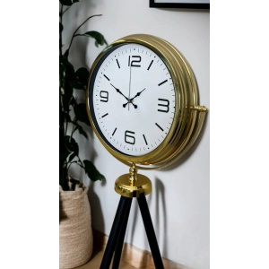 Zentime Elegance Gold Tripod Ayaklı Saat