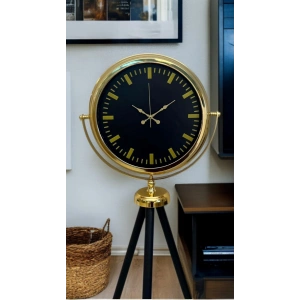 Zentime Elite Gold Tripod Ayaklı Saat