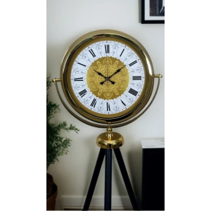 Zentime Gold Asalet Tripod Ayaklı Saat