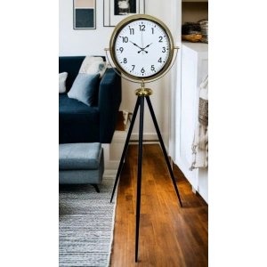 Zentime Gold Klasik Tripod Ayaklı Saat