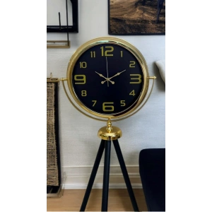 Zentime Royal Gold Tripod Ayaklı Saat