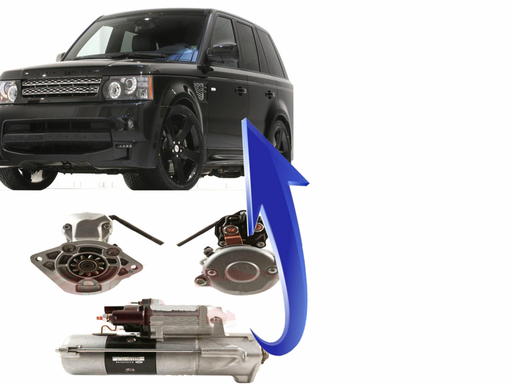 LAND ROVER RANGE ROVER SPORT MARŞ MOTORU DİNAMOSU 12 VOLT 11 DİŞ