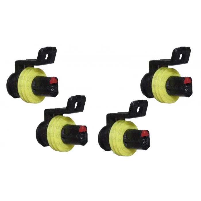 4 ADET OPEL/FİAT/İVECO/PEUGEOT 1K001 SOKET