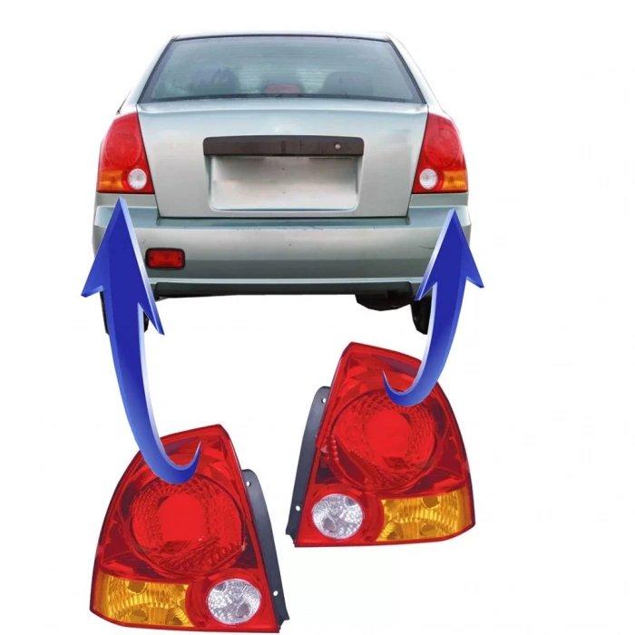 ACCENT ADMİRA SAĞ VE SOL STOP LAMBASI TAKIMI 2003--2005 OEM ÜRÜN