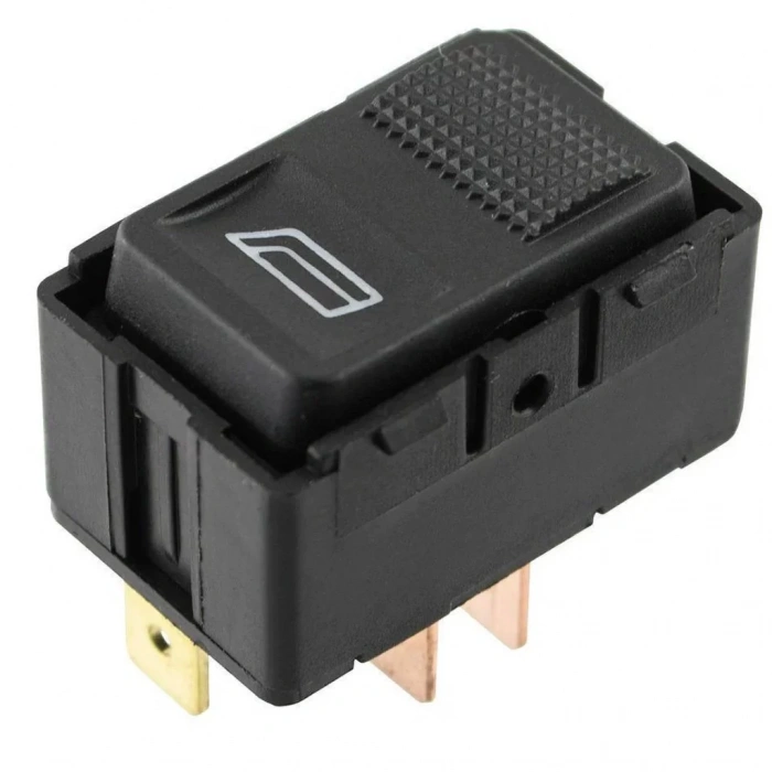 AUDİ 80 - 100 TEKLİ CAM DÜĞMESİ ANAHTARI